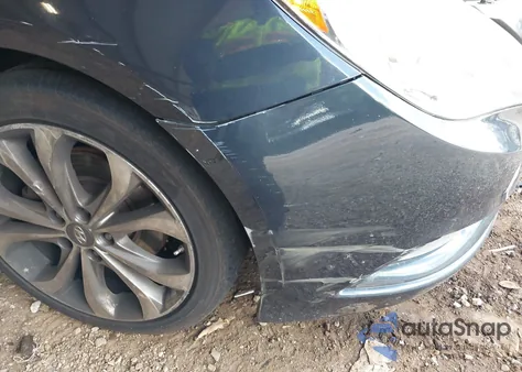 2013 Hyundai Sonata Se 2.0T из США, поврежденный, VIN 5NPEC4AB4DH725601